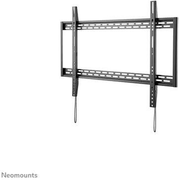 Suport TV de perete, Neomounts by Newstar LFD-W1000, Fix, 60"- 100", VESA 900x600mm, suporta pana la 125kg, negru
