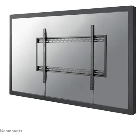 Suport TV de perete, Neomounts by Newstar LFD-W1000, Fix, 60"- 100", VESA 900x600mm, suporta pana la 125kg, negru