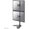 Suport Monitor de Birou Dual, Neomounts by Newstar FPMA-D550DDVBLACK, 10" - 32", VESA 100x100, suporta pana la 8kg, negru