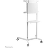 Stand mobil de podea, Neomounts by Newstar NS-M1250WHITE, 37"-70", VESA max. 600x400, suporta pana la 70kg, inclinatie 5°, rotatie 90°, alb