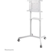 Stand mobil de podea, Neomounts by Newstar NS-M1250WHITE, 37"-70", VESA max. 600x400, suporta pana la 70kg, inclinatie 5°, rotatie 90°, alb