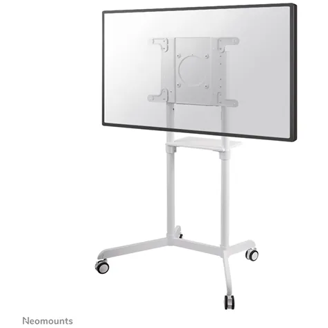 Stand mobil de podea, Neomounts by Newstar NS-M1250WHITE, 37"-70", VESA max. 600x400, suporta pana la 70kg, inclinatie 5°, rotatie 90°, alb