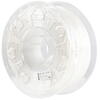 CREALITY PLA 3D Printer Filament, silk white, Printing temperature: 190-220, Filament diameter: 1.75mm, Tensile strength: 60MPa, Size of filament wheel: Diameter 200mm, height 66mm, hole diameter 56mm. Utilizare: pana la 6 luni de la deschiderea ambalajul