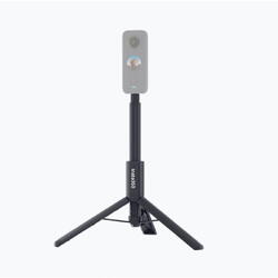 Insta360 2 in 1 Selfiestick + Tripod, 109cm, compatibil ONE R, ONE X2, ONE X, ONE, EVO, dar si alte camere cu 1/4" female mount, greutate 216gr, culoare neagra, material aluminiu