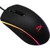 HP Mouse HyperX Gaming Pulsefire Surge, cu fir, negru