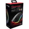 HP Mouse HyperX Gaming Pulsefire Surge, cu fir, negru