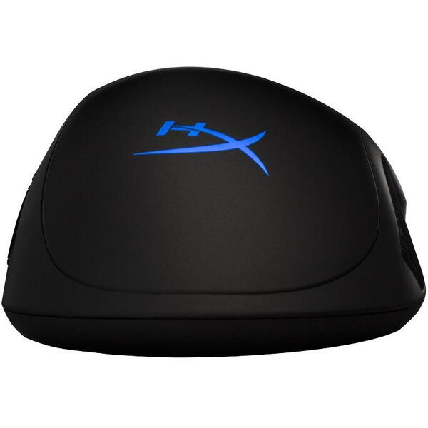 HP Mouse HyperX Gaming Pulsefire FPS Pro, cu fir, gri