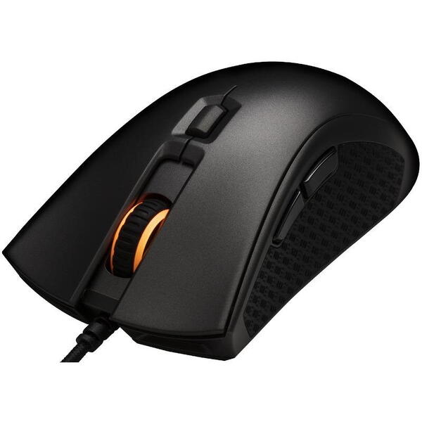 HP Mouse HyperX Gaming Pulsefire FPS Pro, cu fir, gri