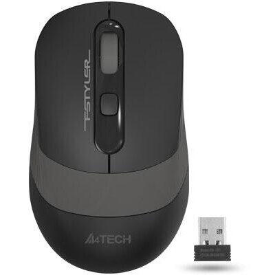 Mouse A4tech Gaming FG10, wireless, gri
