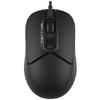 Mouse A4tech FM12 Black, cu fir, negru
