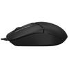 Mouse A4tech FM12 Black, cu fir, negru