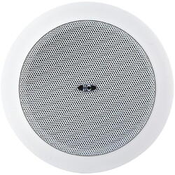 Difuzor incastrabil (Ceiling Speaker) ITC T-105U, pentru sisteme de Public Address (PA), trepte 1.5W-3W-6W@100V, speaker 5inch, SPL(1W/1M) 89dB, frequency response 80-18KHz, cutout 145mm, carcasa ABS, grila metalica, culoare alba, dimensiuni 172 ×80mm, gr