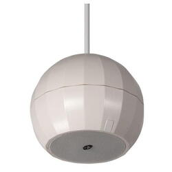 Difuzor suspendat ITC T-200DW, pentru sisteme de Public Address (PA), trepte 3.8W-7.5W-15W@100V, speaker 6inch, Max. SPL (Rated W/1M) 98dB, frequency response 100-16KHz, material carcasa ABS si grila metalica, culoare alba, dimensiuni 255 x 460mm, greutat