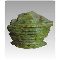 Difuzor de gradina in forma de piatra decorativa ITC T-300, pentru sisteme de Public Address (PA), trepte 7.5W-15W@ 100V, speaker 6.5inch+ 1.5inch, 7.5W-15W two way, SPL(1W/1M) 95dB, frequency response 120Hz- 15KHz, cutout size 350mm, material fibra de st