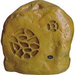 Difuzor de gradina in forma de piatra decorativa ITC T-300A,  pentru sisteme de Public Address (PA), trepte 12.5W, 25W@ 100V, speaker 6.5 inch, SPL(1W/1M) 95dB, frequency response 120Hz-15KHz, cutout size 260mm, material rasina organica, IP66, H 320mm, gr