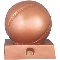 Difuzor de gradina in forma de minge ITC T-4700,  pentru sisteme de Public Address (PA), trepte 15W, 30W@ 100V, speaker 6.5 inch, frequency response 120-15KHz, 95dB, impedance Black: COM, White: 670Ω, Green: 330Ω, material rasina oraganica, IP66, greutate