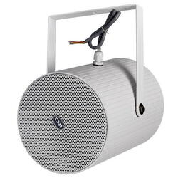 Difuzor dual pentru exterior (Waterproof Dual-Projection Speaker), pentru sisteme de Public Address (PA), trepte 5W-10W-20W@100V, speaker 6inch×2, Max. SPL (Rated W/1M) 105dB, Frequency Response 110-15KHz, material aliaj de aluminiu, IP66, dimensiuni 172