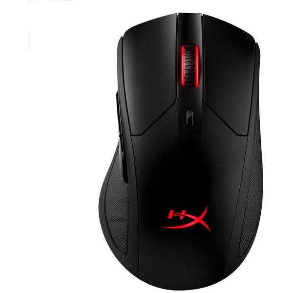 Mouse HP HyperX Pulsefire Raid Gaming, cu fir, negru