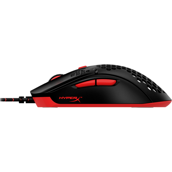 Mouse HP HYPERX Pulsefire Haste, wireless, negru-rosu