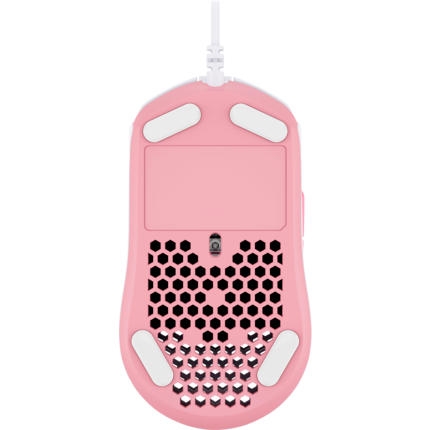 Mouse HP HYPERX Pulsefire Haste, wireless, alb-roz