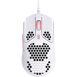 Mouse HP HYPERX Pulsefire Haste, wireless, alb-roz
