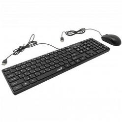 Kit Tastatura+Mouse Genius SlimStar C126, cu fir, negru