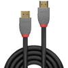 Cablu Lindy LY-36963, HDMI 2.0, 2m, Anthra Line