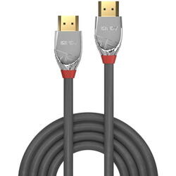 Cablu Lindy LY-37873, High Speed HDMI, Crom