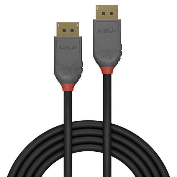 Cablu Lindy LY-36481, DisplayPort 1.4, Anthra Line