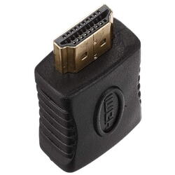 Adaptor Lindy LY-41232, HDMI female to male, negru