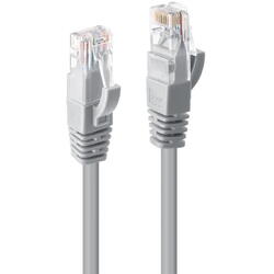 Cablu retea Lindy 3m Cat.6 U/UTP, Grey