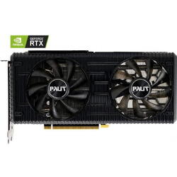 Placa video Palit GeForce RTX 3050 Dual 8GB GDDR6 128-bit