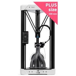 Trilab Imprimanta 3D DELTIQ 2 PLUS, Tehnologie FDM,( Fused Deposition Modelling) Diametru filament: 1.75mm, tip filament compatibil: PLA, PETG/CPE, ABS/ASA, PETG-CF, PC, PP, PVA, BVOH, PACF, PAGF, FlexPrint: nylon/PA, flexible materials (TPA, TPU) tempera