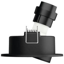 Spot incastrat Philips Donegal, GU10, 5.5W, IP20, 9cm, Crom mat