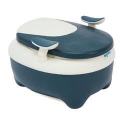 U-GROW Olita cu manere, albastra