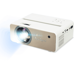 Proiector ACER AOPEN QF12, LCD, FHD 1920*1080, 5.000 lumeni (LED brightness), 16:9/ 4:3, 1000:1, zoom 1x, dimensiune maxima imagine 155"/ 393 cm, distanta maxima de proiectie 4.5 m, LED 30.000 ore, HDMI, MicroSD, USB (Wireless dongle, Type A), USB Type-C,