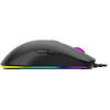 Mouse AQIRYS Orion, cu fir, 10 butoane, interfata USB 2.0