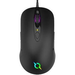 Mouse AQIRYS Orion, cu fir, 10 butoane, interfata USB 2.0