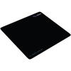 Mousepad AQIRYS Singularity MD, fabricat din material din microfibra, dimensiuni 450 x 400 x 3 mm, negru