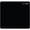 Mousepad AQIRYS Singularity MD, fabricat din material din microfibra, dimensiuni 450 x 400 x 3 mm, negru