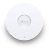 TP-Link Wireless Access Point EAP650, AX3000 Wireless Dual Band Indoor, 1× Gigabit Ethernet (RJ-45) Port (Support 802.3at PoE), antenna interna: 2.4 GHz: 2× 4 dBi, 5 GHz: 4× 5 dBi, Standarde Wireless: IEEE 802.11ax/ac/n/g/b/a, Rată de Semnal: 5 GHz: Până