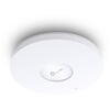 TP-Link Wireless Access Point EAP650, AX3000 Wireless Dual Band Indoor, 1× Gigabit Ethernet (RJ-45) Port (Support 802.3at PoE), antenna interna: 2.4 GHz: 2× 4 dBi, 5 GHz: 4× 5 dBi, Standarde Wireless: IEEE 802.11ax/ac/n/g/b/a, Rată de Semnal: 5 GHz: Până