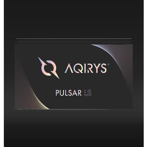 Sursa Aqirys Pulsar LS 550W 80+ White certified, culoare neagra
