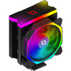 AQIRYS Cooler Procesor URANUS Black ARGB PWM, compatibil Intel/AMD