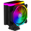 AQIRYS Cooler Procesor URANUS Black ARGB PWM, compatibil Intel/AMD