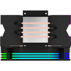 AQIRYS Cooler Procesor URANUS Black ARGB PWM, compatibil Intel/AMD