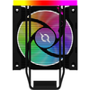 AQIRYS Cooler Procesor URANUS Black ARGB PWM, compatibil Intel/AMD