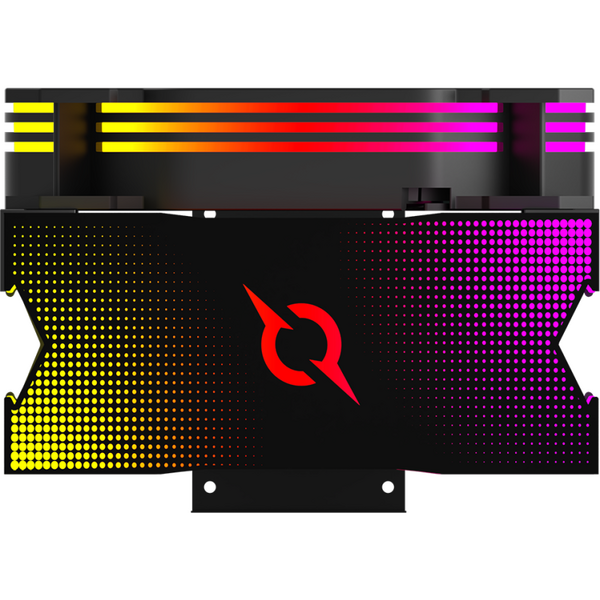 AQIRYS Cooler Procesor URANUS Black ARGB PWM, compatibil Intel/AMD
