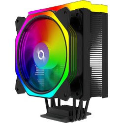 Cooler Procesor URANUS Black ARGB PWM, compatibil Intel/AMD