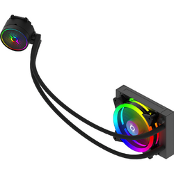Cooler Procesor Aquarius 120 AIO Black ARGB
